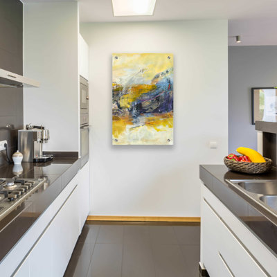 "Textured Triptych III" par Jodi Fuchs