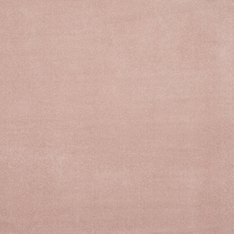 Tapis intérieur / extérieur rose Mullican Sandy, Rond 8 pi