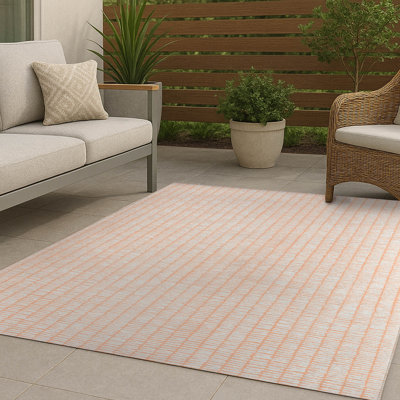 Tapis d'extérieur antidérapant Ricky Row