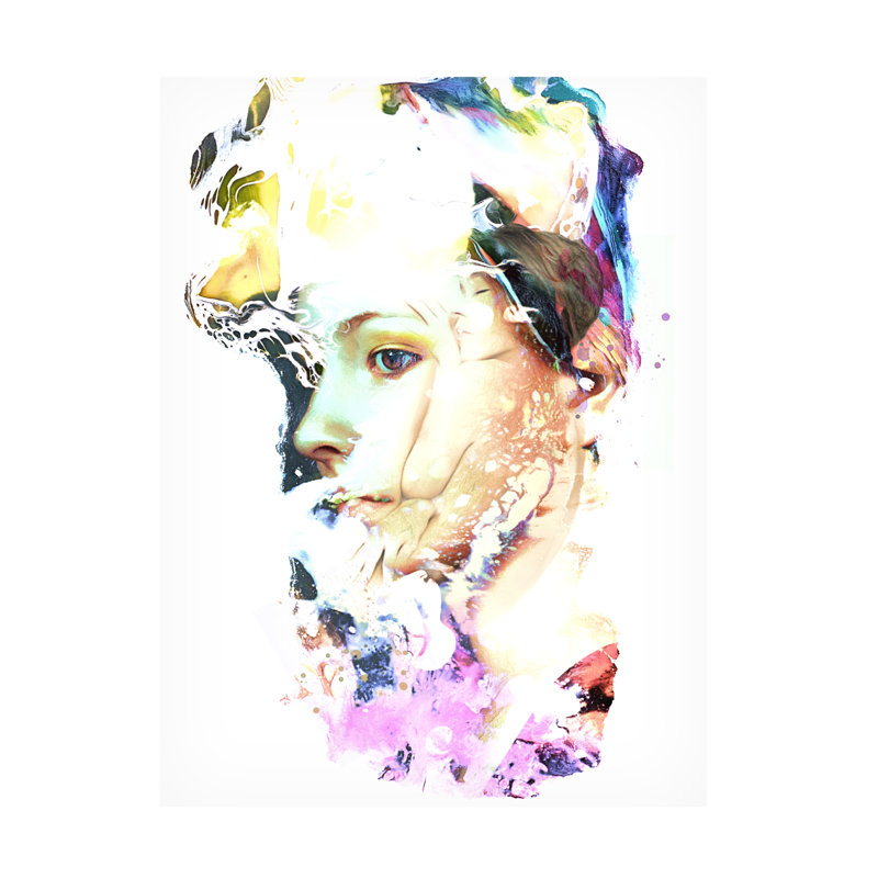 Barrett Biggers Memories Of Her, art sur toile, H 35 po x l 47 po