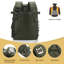 Wicker Picnic Backpack