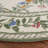 Hand Hooked Wool Pile Floral Rug-116540023