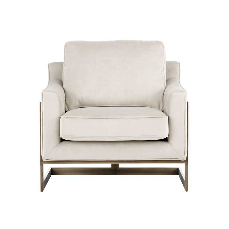 Irongate Armchair, Champagne