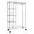Hani 48'' Metal Rolling Clothing Rack