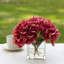 Arrangement floral d'hortensias dans un vase-1620024862