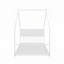 Structure de lit en métal avec lattes et pieds, lit maison-1121675409-1121675408
