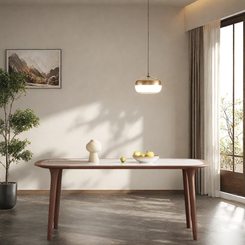 Sturdy Table with Spacious Under-Table Space., 29.53"H x 55.12"L x 31.5"W