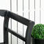 Banc de jardin 61,5 ", banc de véranda pour 3 personnes
