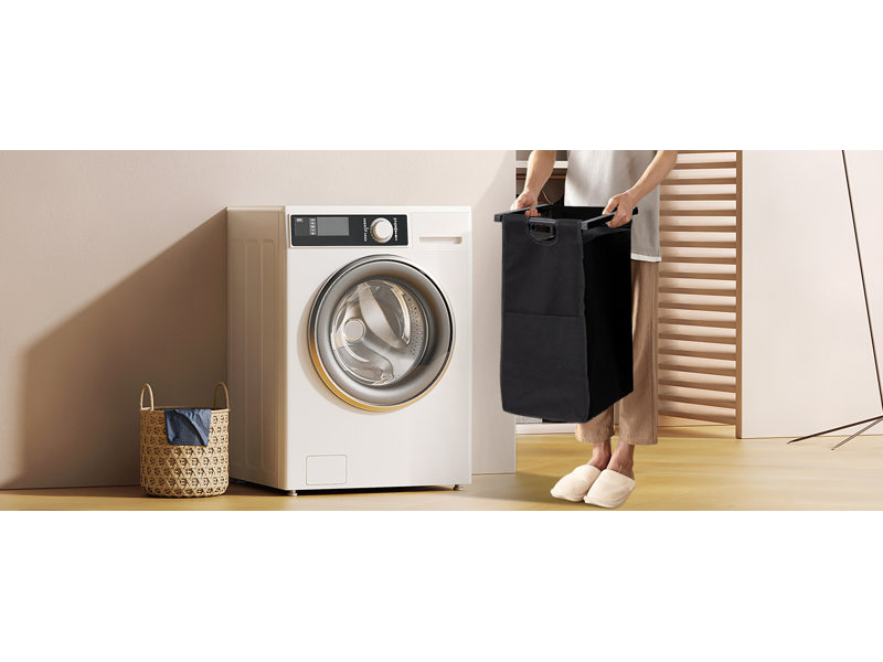 Iron Laundry Cart