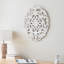 Lassi Hand Carved Medallion