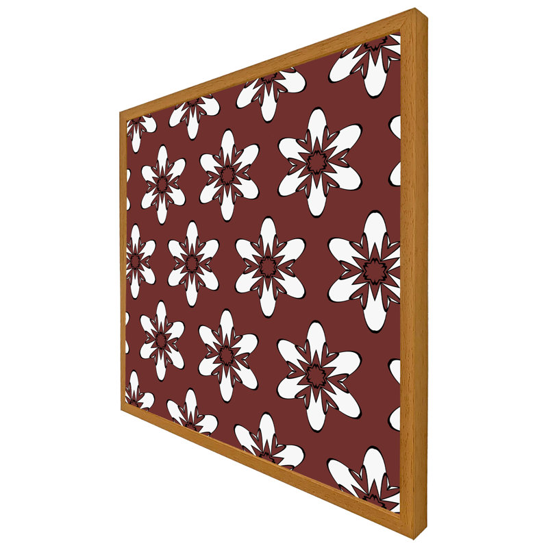 Brodi Single Picture Frame Print, 51cm H x 51cm W x 4cm D, Oak