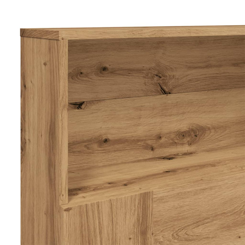 Melchor Headboard, Artisan Oak, 103.5" H x 200" W x 19" D
