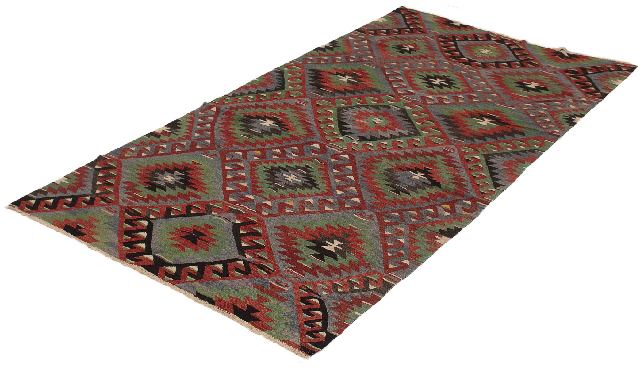 World Menagerie One-of-a-Kind Norcross Handmade Kilim Runner 5'3