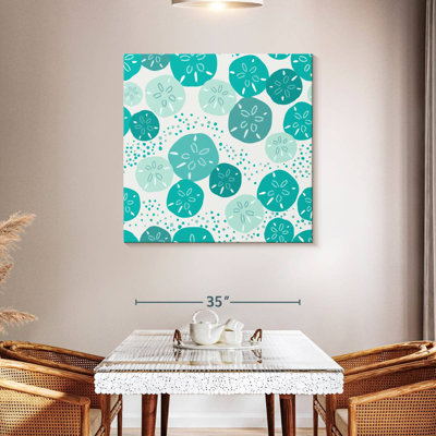 Brampt sable turquoise Dollars