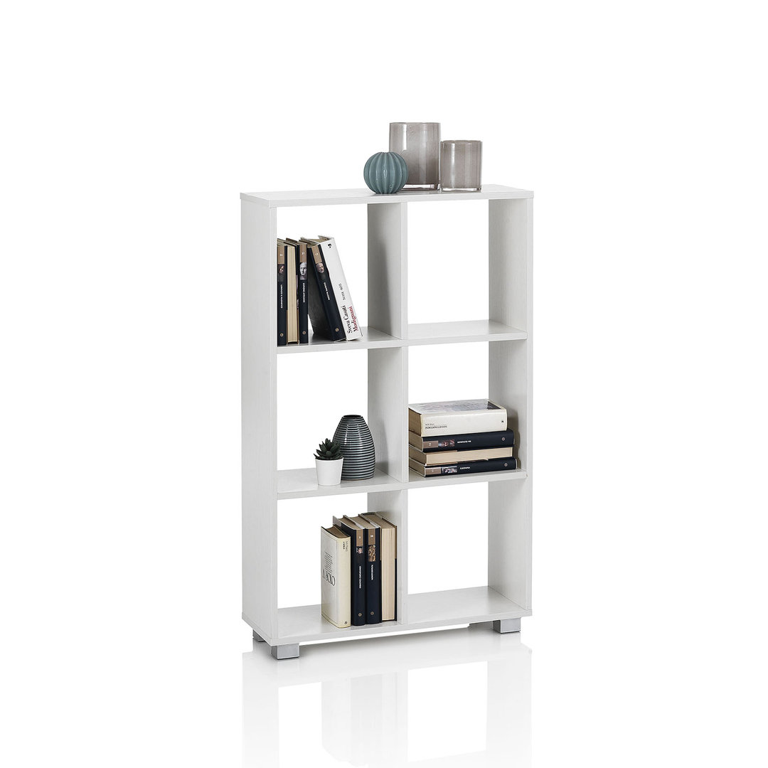 Etagere Bücherregal Neiva 99,5 x 60 cm