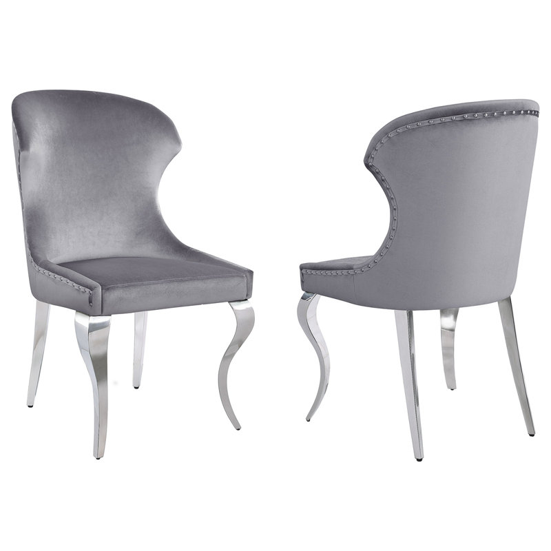 Chaise de salle à manger Cian, gris
