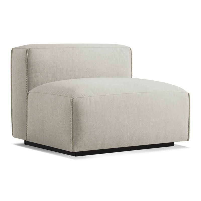 Cleon Slipper Chair, Maharam Mode in Clavicle 100% Polyester