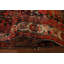Tapis de couloir traditionnel antique