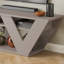 Kirstin 110 Cm TV Stand for TVs up to 48" | Modern Entertainment Unit with V-Shaped Legs-30895995