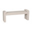 Banc entièrement rembourré avec cascade 50 po Linn -261230856