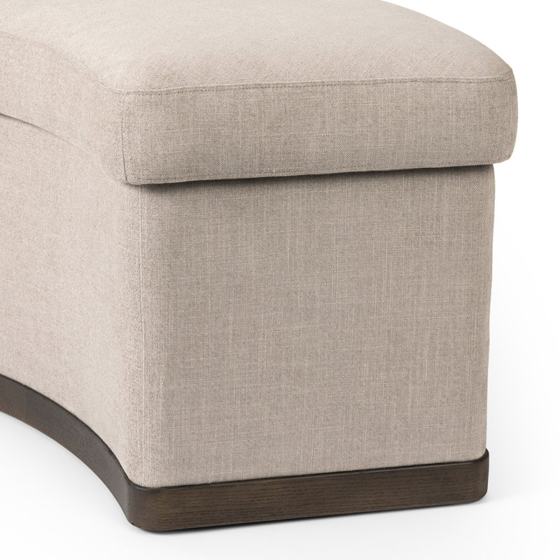 CANDACE Upholstered Dining Bench
