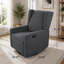 Upholstered Fabric Recliner