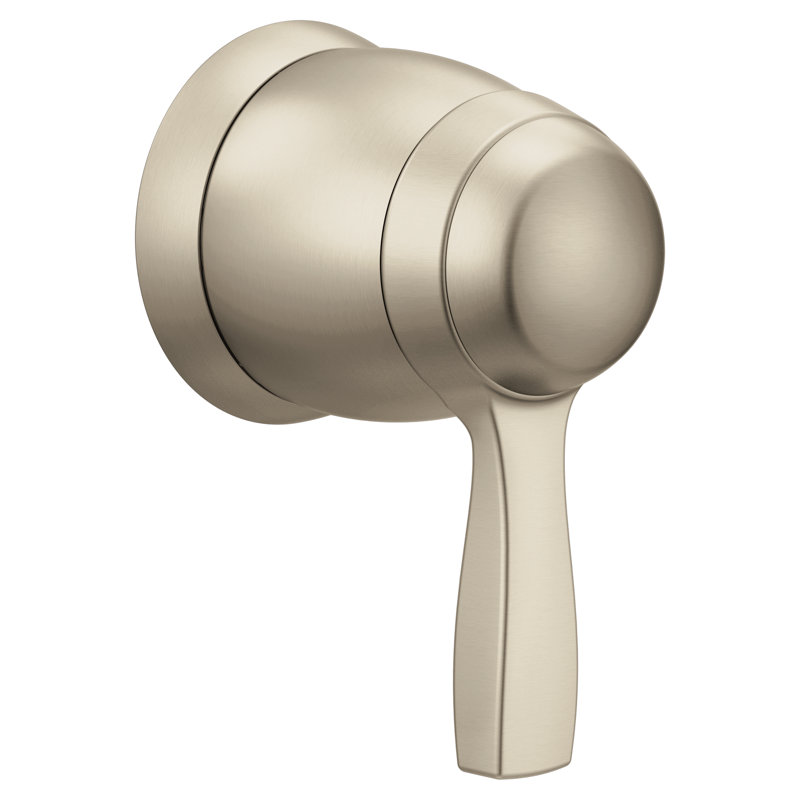Voss Volume Control Tub/Shower Trim Kit without Valve, Brushed Nickel