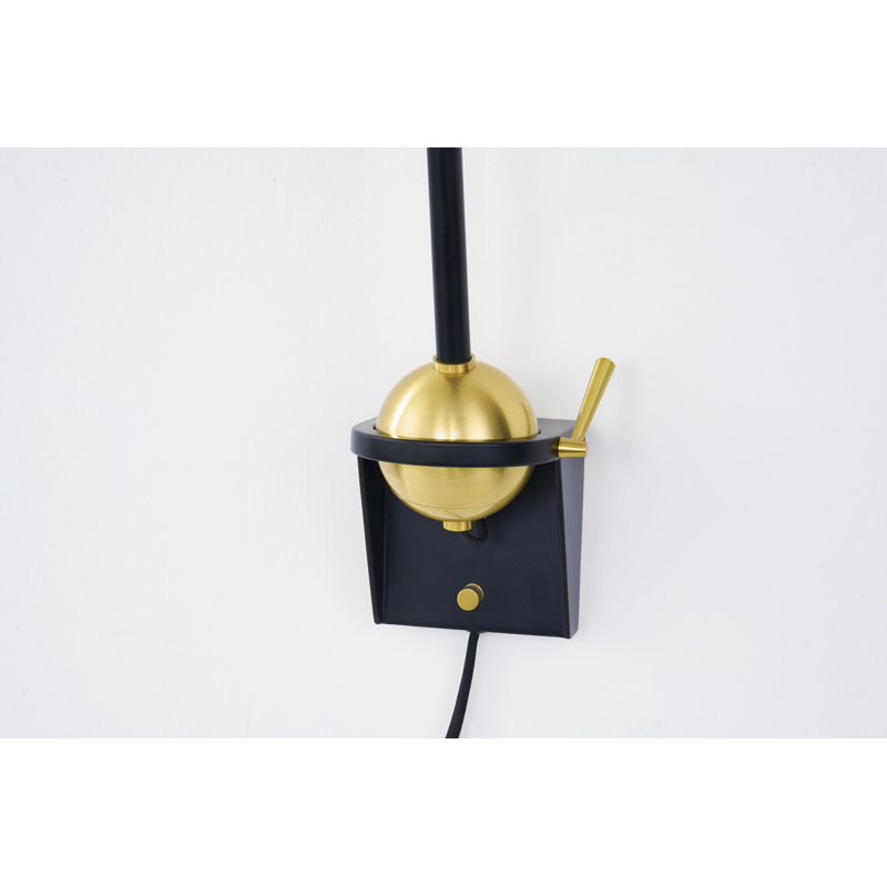 Winsted 1 Light Plug-in Plug-in Sconce