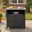Chariot de barbecue pliable pour l'extérieur-1028851781