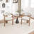 Bula Stanford Upholstered Curved Solid Wood Dining Chair-114256776