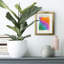 Gallerie dégradé I - impression encadrée-97233570-97233598