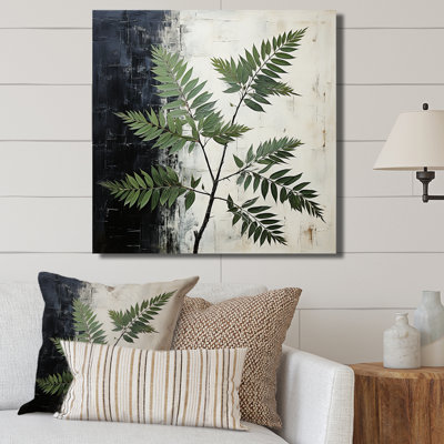 " Sooty Sequoia Leaves I "