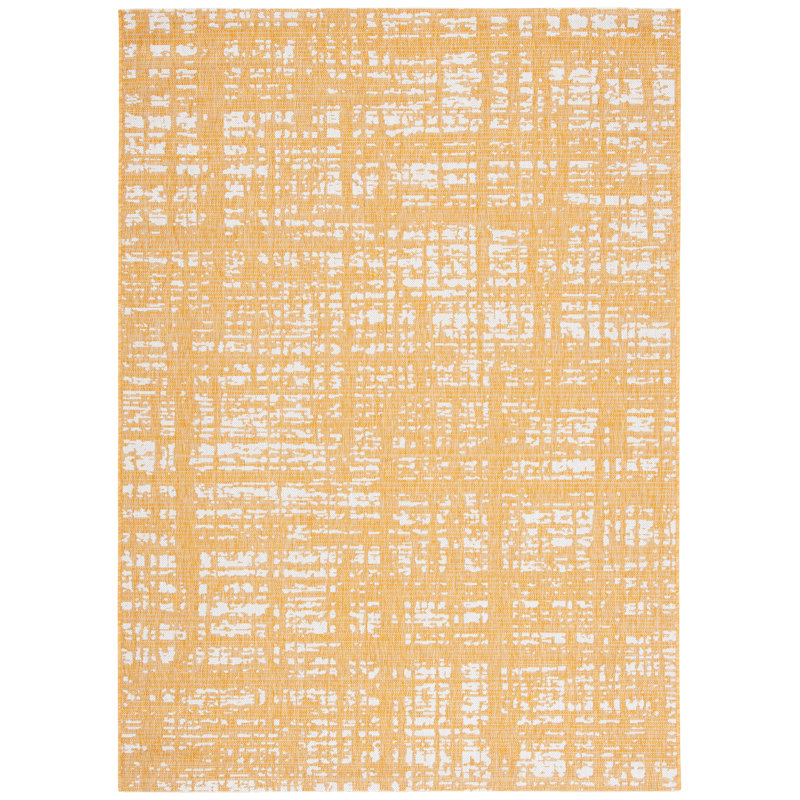 Marydel Performance Abstract Indoor/Outdoor Area Rug, Rectangle 4' x 5'7"