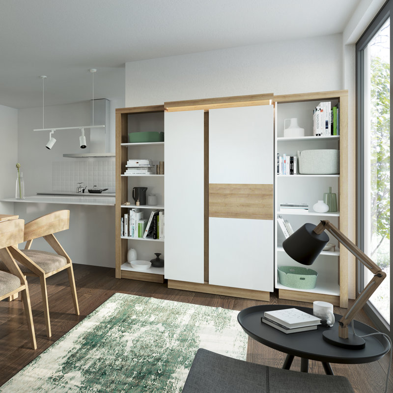 Blayze Extendable Dining Table, H76.5 x L90/180 x W90cm