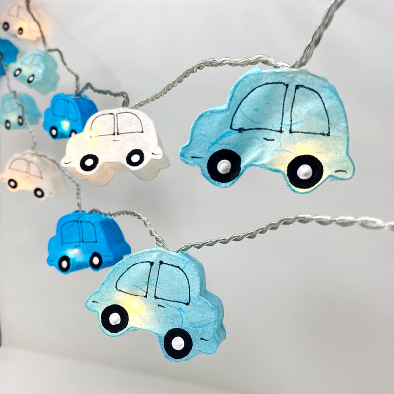 Mcclintock LED String Light, 10 Lamps - 5 Metre Long