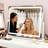 Led Vanity Mirror With Lights, 18x13 Inch Dimmable Touch Makeup Mirror-2053107546