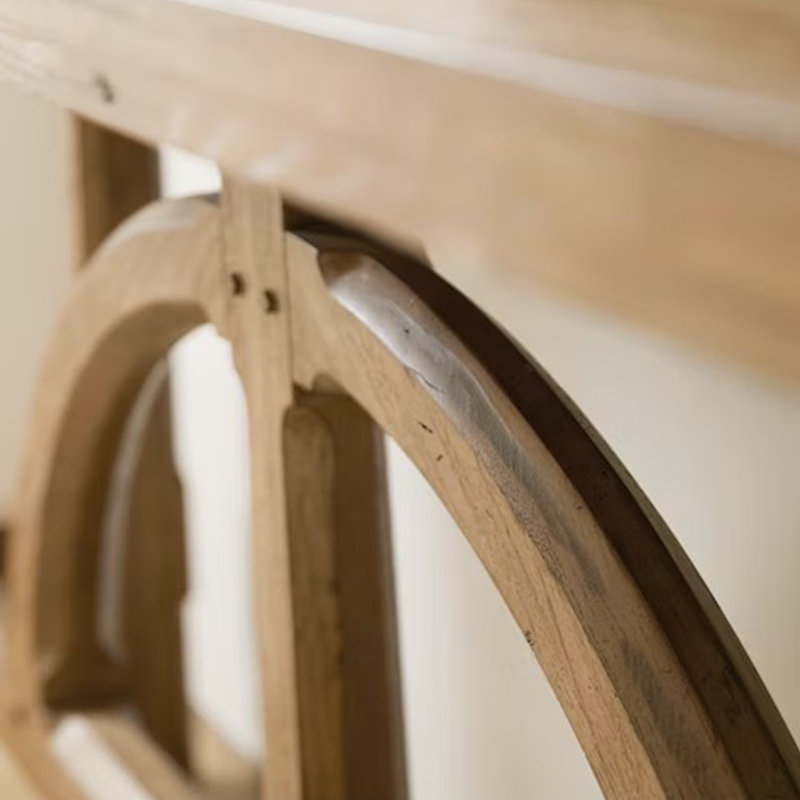 Rural Retro Minimalist Console Table
