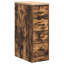Solid Wood Single Storage Cabinet ( 85cm H x 30cm W x 51cm D)-430357428