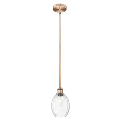 Edison - Ameiya - 1 Light Bulb Shade Stem Hung Mini Pendant