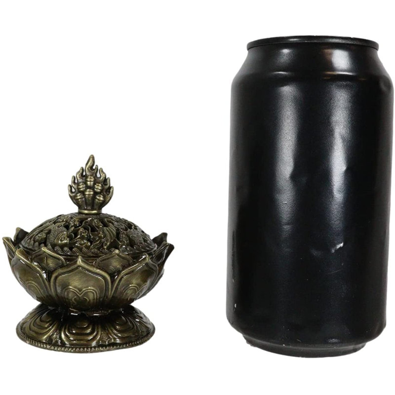 Porte-encens Meditation of Buddha Padma Lotus