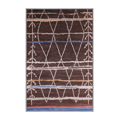 Geometric Indoor Rug