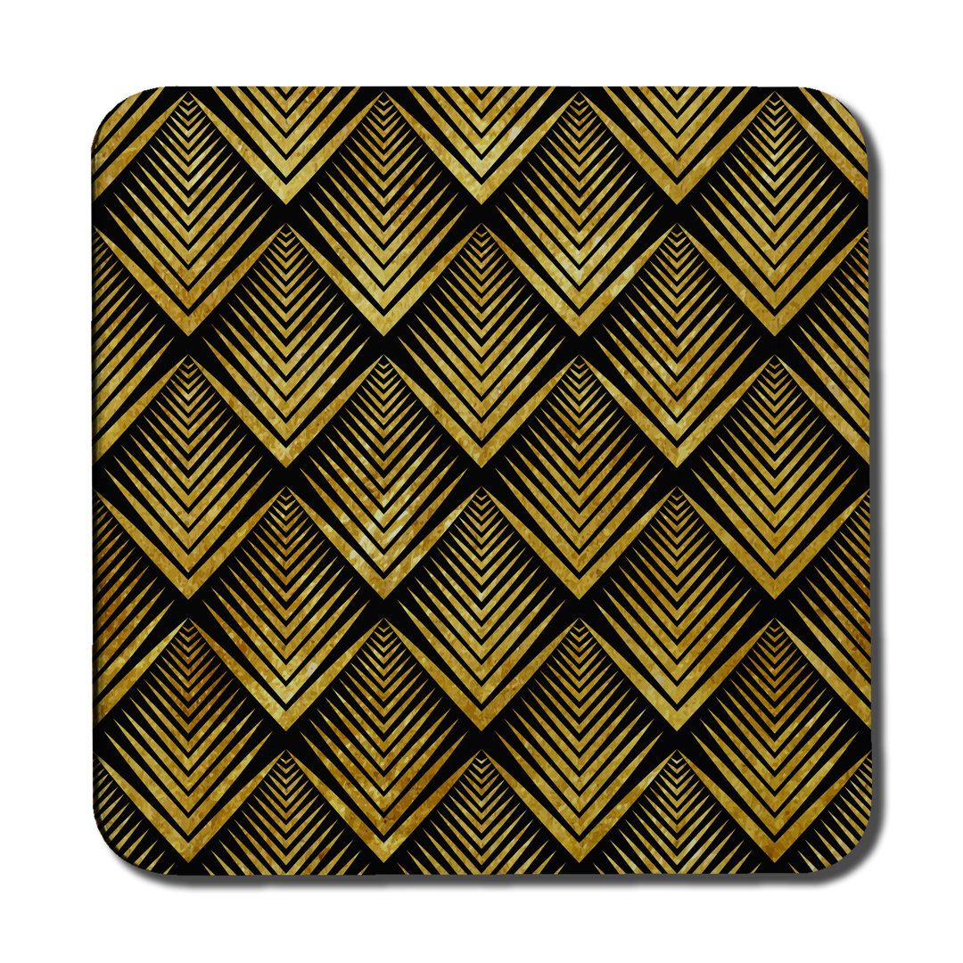 Square 6 Piece Coaster Set