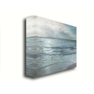 Moody Blue Sea par Hal Halli. Estampe numérique