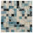 Crackle 11.75'' X 11.75'' Glossy Glass Subway Tile-36931508