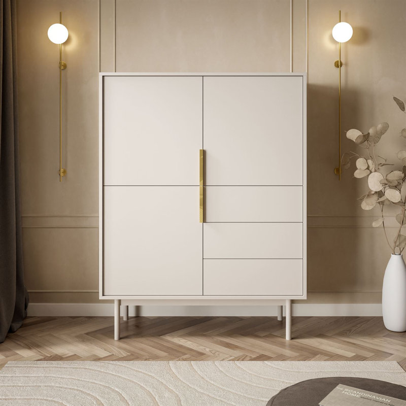 104cm Sideboard, Cashmire