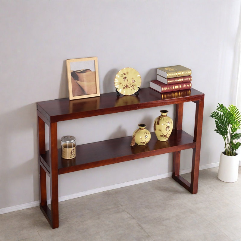 Console Modern Minimalist, Noyer