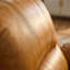 Ensemble de canapés inclinables 3 pièces Ginger en polyuréthane / PVC Ginger