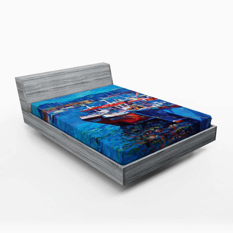 Microfiber Fitted Sheet, Full Fitted Sheet