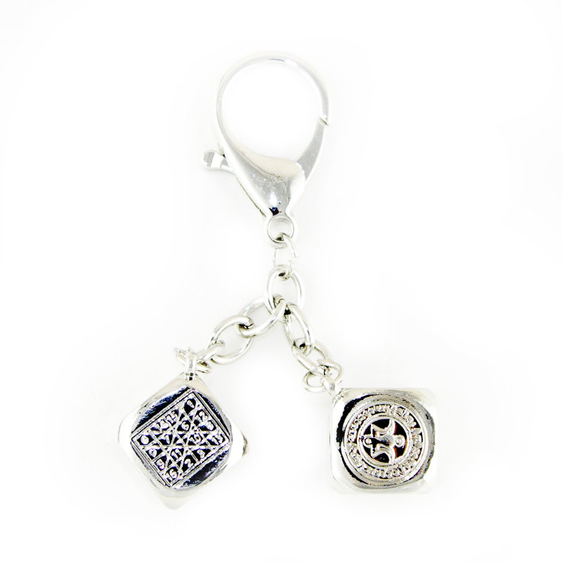 Porte-clés argent Victory, Argent