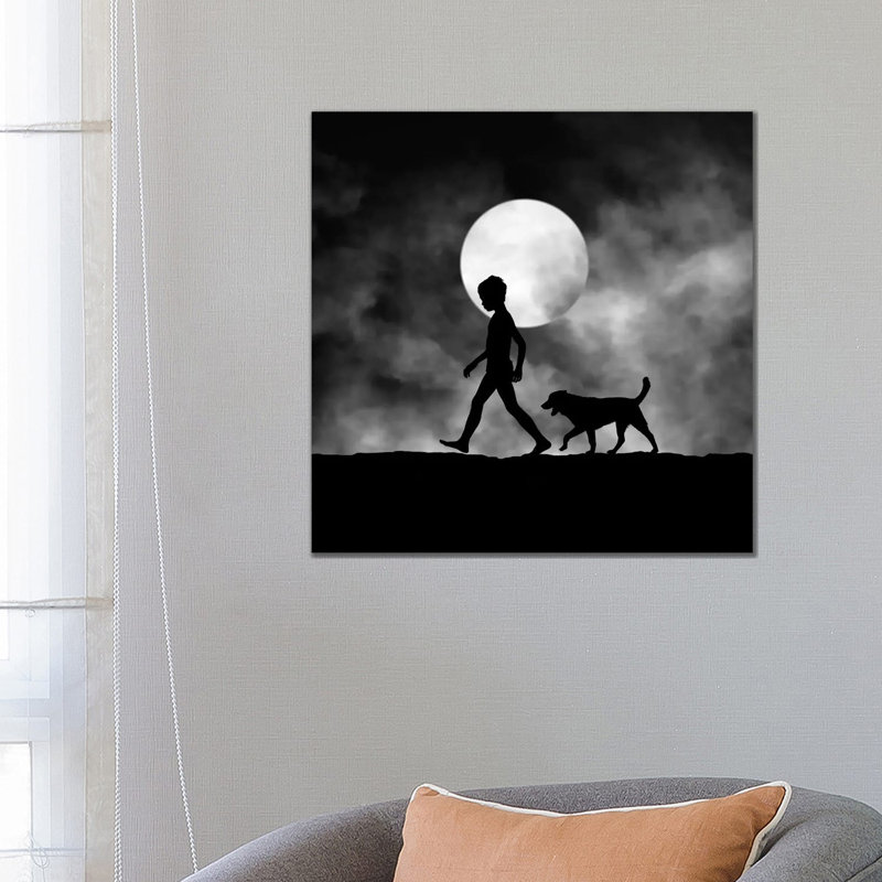 For All The Times 1 Piece Wrapped Canvas Wall Art, 66.04 cm H x 66.04 cm W x 3.175 cm D